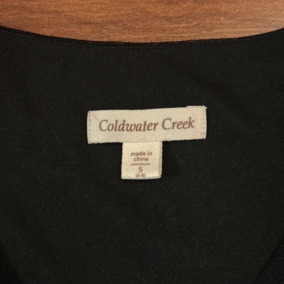 COLDWATER CREEK Sleeveless Blouse size Small - Picture 3 of 10